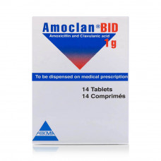 Amoclan Bid 1g Tablets