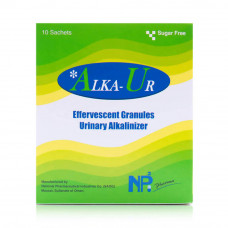 Alka-Ur Effervescent Granules Sugar Free