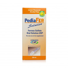 Pediafer oral solution 250ml
