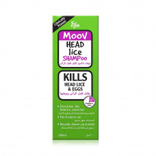 Ego moov head lice shampoo 200ml
