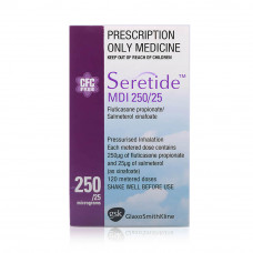 Seretide Mdi 250/25mcg