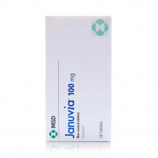 Januvia 100mg Tablets