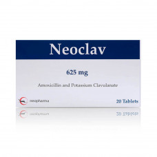 Neoclav 625mg Tablets
