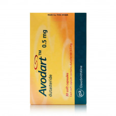 Avodart 0.5mg Capsules