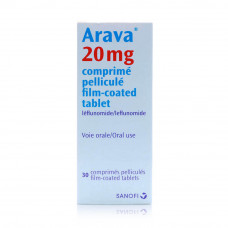 Arava Tablets 20mg