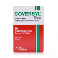 Coversyl 10mg Tablets