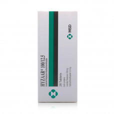 Hyzaar 100mg/12.5ml Tablets