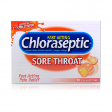 Chloraseptic Lozenges Citrus