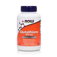 Now Glutathione Capsules 250mg