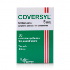 Coversyl 5mg Tablets