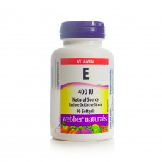 Webber Naturals Vitamin E 400Iu