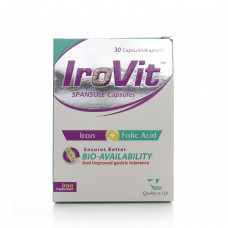 Irovit 30 Capsules 