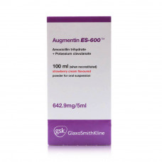 Augmentin ES-600 642.9mg/5ml Syrup