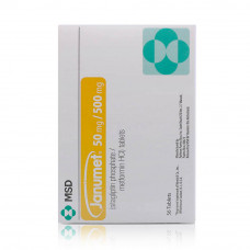 Janumet 50/500mg Tablets