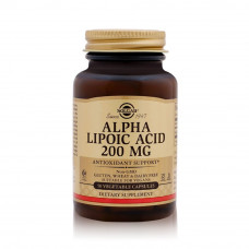 Solgar Alpha Lipoic Acid Vegi Capsules 200mg