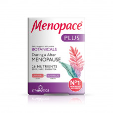 Vitabiotics Menopace Plus Tablets