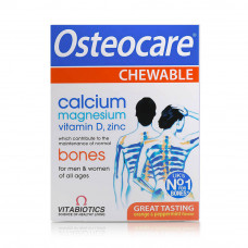 Vitabiotics Osteocare Chewable Tablets