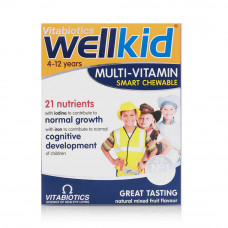 Vitabiotics Wellkid Multi-Vitamin Tablets 4-12 years