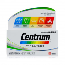 Centrum lutein tab 100s