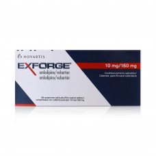 Exforge Tablets 10/160mg