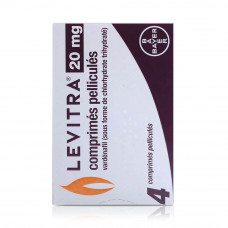 Levitra 20mg Tablets