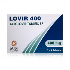 Lovir 400 Aciclovir Tablets BP