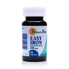 Puritan's Pride Easy Iron 28mg Capsules