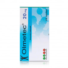 Olmetec 20mg Tablets