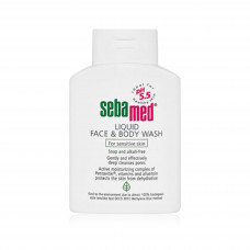 Sebamed Liquid Face & Body Wash 
