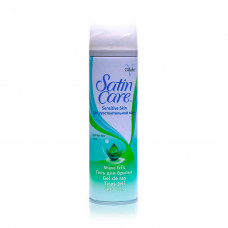 Gillette Satin Care Sensitive Skin Shaving Gel Women