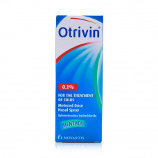 Otrivin 1% Menthol Adult Spray