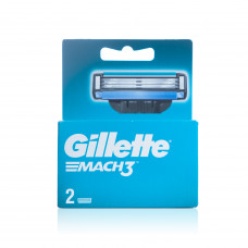 Gillette mach 3 blades 2 pieces