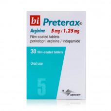 Bi Preterax Arginine 5mg Tablets