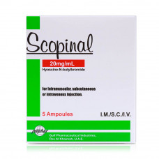 Scopinal Injection 20mg