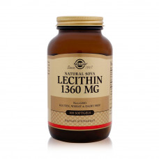 Solgar Lecithin 1360mg Tablets