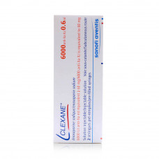 Clexane 60mg/0.6ml