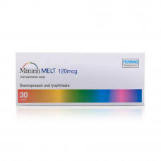 Minirin Melt 120mg Tablets