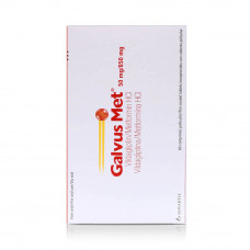 Galvus Met Fct 50/850mg Tablets