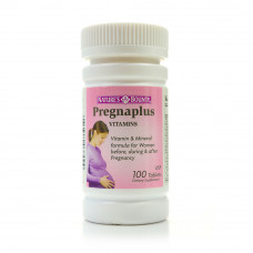 Natures Bounty Pregnaplus Vit & Min Tablets