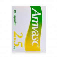 Amvasc 2.5mg Capsules