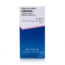 Lotemax Opthalmic suspension 0.5%