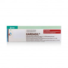 Gardasil 0.5ml Syringe 1x1 Dose