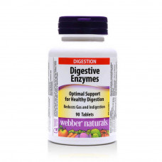 Webber Naturals Digestive Enzymes Tablets