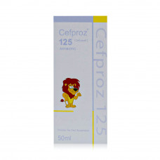 Cefproz 125mg