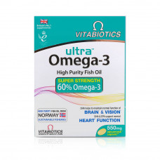 Vitabiotics Aquamarine Omega-3 Capsules