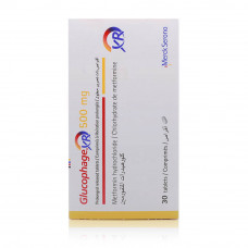 Glucophage Xr 500mg Tablets