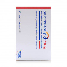 Glucophage Xr 750mg Tablets