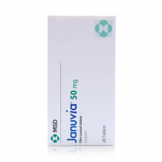Januvia 50mg Tablets