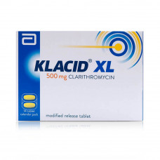 Klacid Xl 500mg Tablets