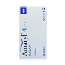 Amaryl Tablets 4mg